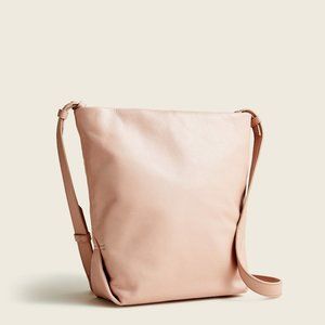 J. Crew Oslo soft leather bucket bag WARM CLAY